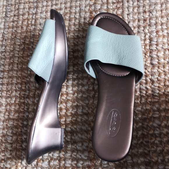 Talbots leather slides - Picture 6 of 13